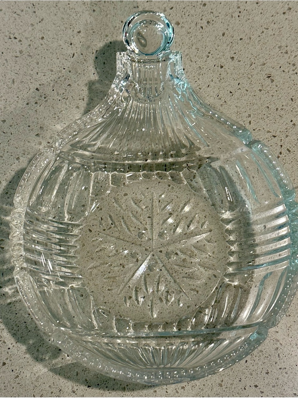 5th Avenue Crystal Ornament Dish